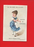 MUSEE CLUNY PARIS CHROMO CALENDRIER 1879 INVITATION - Kleinformat : ...-1900