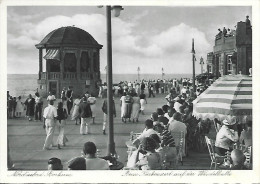 Uralte AK Borkum - Beim Kurkonzert Auf Der Wandelhalle - Borkum