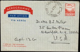 1973. AEROGRAMME. 110 LIRE FIRENZE 9.2.73. (Michel: LF 4A) - JF123947 - Autres & Non Classés