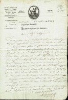 1798. ARMEE D´ITALIA Entreprise Generale De Divers Services De L´arme. Fourrages. 6 Ann... (Michel: ) - JF107370 - Romagne