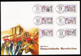 1989. FDC 25 FEV 1989.  (Michel: 2700-2705) - JF125756 - Sin Clasificación