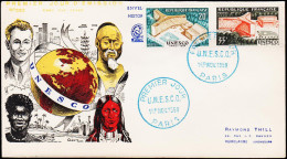 1958. UNESCO FDC 1. NOV 1958.  (Michel: 1214-1215) - JF125501 - Sin Clasificación