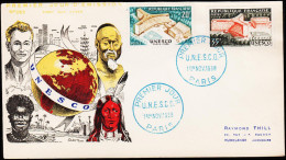 1958. UNESCO FDC 1. NOV 1958.  (Michel: 1214-1215) - JF125499 - Sin Clasificación