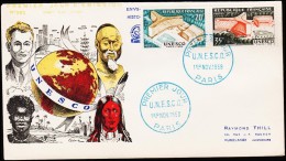 1958. UNESCO FDC 1. NOV 1958.  (Michel: 1214-1215) - JF125500 - Sin Clasificación