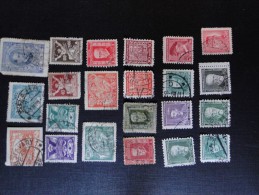 Tchécoslovaquie  . Lot De 22 Timbres Oblit. - Collections, Lots & Séries