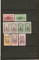 CONGO FRANCAIS N° 93/99A   NEUF * ET OBLITERE    DE 1926/28 - Unused Stamps