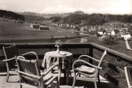 AK Oberndorf Kreis Wetzlar Bei Gießen, Braunfels -Haus Buddee, Oberndorf Kreis Wetzlar -seltene Terrassenaufnahme !!! - Wetzlar