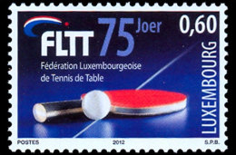 Luxemburg / Luxembourg - MNH / Postfris - Tafeltennis 2012 - Ongebruikt