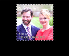 Luxemburg / Luxembourg - MNH / Postfris - Verloving Guillaume En Stephanie 2012 - Ungebraucht