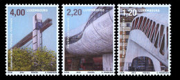 Luxemburg / Luxembourg - MNH / Postfris - Complete Set Architectuur 2012 - Unused Stamps