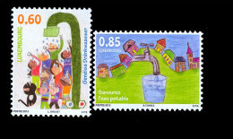 Luxemburg / Luxembourg - MNH / Postfris - Complete Set Tekenwedstrijd 2012 - Unused Stamps