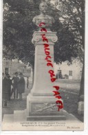 87 - LAURIERE - LE GENERAL THOUMAS -INAUGURATION DU MONUMENT LE 26 OCTOBRE 1913- TRES RARE - Lauriere