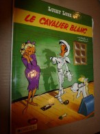 1975 LUCKY LUKE  Le Cavalier Blanc - Lucky Luke