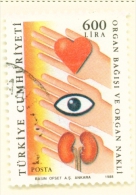 TURKEY  -  1988  Health  600l  Used As Scan - Used Stamps
