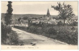 76 - GRAND-QUEVILLY - Panorama - LL 365 - Le Grand-quevilly