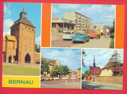 160418 / Bernau Bei Berlin - St. Georgen Hospital , Markt , STEINTOR , PUSCHKINSTRASSE - Germany Deutschland Allemagne - Bernau