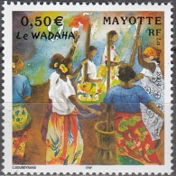 Mayotte 2004 Yvert 149 Neuf ** Cote (2015) 2.00 Euro Danse Typique Le Wadaha - Nuovi