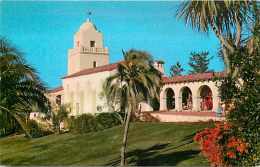 235829-California, San Diego, Serra Museum, Union Oil Postcard - San Diego