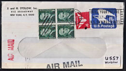 B0484 USA 1972, U557 Pre-paid Stationery Used - 1961-80