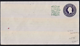 B0486 USA, Pre-paid 3c Cover Surcharged With 1c - 1921-40