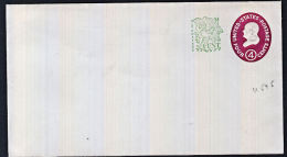 B0493 USA, 4c Pre-paid Cover, Unused - 1921-40