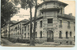 DEP 91 BRIIS SOUS FORGE BLIGNY FONTENAY SANATORIUM 2 CARTES - Briis-sous-Forges