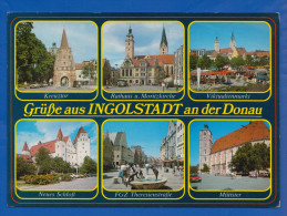 Deutschland; Ingolstadt An Der Donau; Mehrbildkarte - Ingolstadt