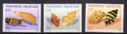 POLYNESIE     Neuf **    Y. Et T.   N° 343 / 345      Cote: 6,70 Euros - Unused Stamps