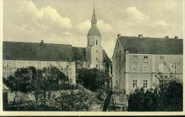 Seifersdorf Bei Radeberg Kirche Mit Schule Und Pfarre Sw 30er - Radeberg