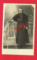 Orne - BRIOUZE - Carte Photo...Femme ...(Photographe C. Duponchel...Grande-Rue...) - Briouze