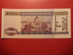 BOLIVIA - 10000 PESOS 1987 FDS - Bolivia