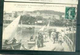 N°25  -  Débarcadère De Tamaris Sur Mer à L'arrivée Du Ferry Boat   - Fam152 - Tamaris