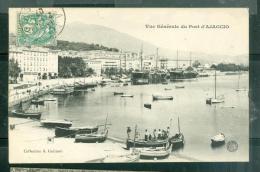 Vue Générale Du Port D'Ajaccio    - Fam154 - Ajaccio