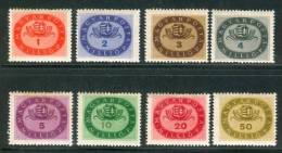 HUNGARY-1946. Arms Of Hungary-Million Cpl. Set MNH!!! Mi 897-904 - Nuevos