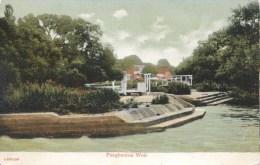 BERKS - PANGBOURNE WEIR 1907 - Be220 - Other & Unclassified