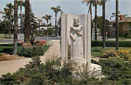 235859-California, Anaheim, City Park, Madame Helena Modjeska Statue, G.E. Watson Photo By Golden West No S-32726 - Anaheim