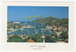 {45698} 977 Saint Barthélemy , Rade De Gustavia - Saint Barthelemy