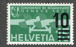 5489  Swiss 1935  Mi.# 286a * Scott # C20  (cat. .60€)  Offers Welcome! - Neufs