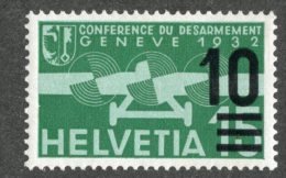 5489  Swiss 1935  Mi.# 286a * Scott # C20  (cat. .60€)  Offers Welcome! - Unused Stamps