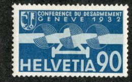 5490  Swiss 1932  Mi.# 258 * Scott # C18  (cat. 12.50€)  Offers Welcome! - Unused Stamps