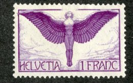 5493  Swiss 1934  Mi.# 191z * Scott # C12a  (cat. 2.25€)  Offers Welcome! - Unused Stamps