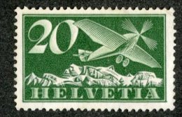 5499  Swiss 1925  Mi.# 213x * Scott # C4  (cat. 1.40€)  Offers Welcome! - Unused Stamps
