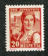5500  Swiss 1933  Mi.# 268 ** Scott # B67  (cat. 1.50€)  Offers Welcome! - Unused Stamps