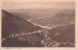 AK Trarbach An Den Mosel - 1913 (11784) - Traben-Trarbach