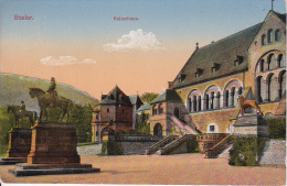 AK Goslar - Kaiserhaus - 1917 (11792) - Goslar