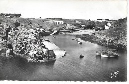 ILE D´YEU - Le Port De La Meule Par Temps Calme - Ile D'Yeu