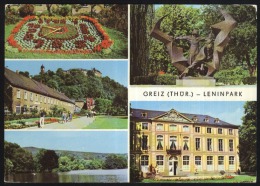 Greiz-Leninpark-unused,perfect Shape - Greiz