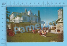 Gaspé (Portage Inn Vers Gaspé Animée, Postcard Carte Postale  ) P. Quebec Recto/Verso - Gaspé