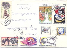 COVER -traveled 1975th - Enveloppes