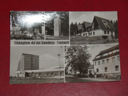 Ilmenau Thüringen Frauenwald Erholungshein Auf Dem Sonnenberg Gebraucht Used Germany Postkarte Postcard - Ilmenau